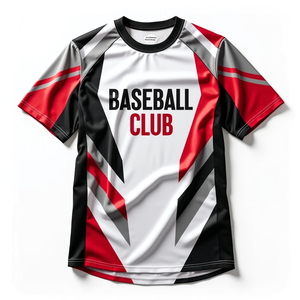 Camisetas deportivas cómodas de cuello redondo para hombre 100%, ajuste suave sublimado personalizado para fútbol, softball, baloncesto, ropa 100% - Product Image 1