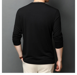 <b>Men's</b> Custom Fashion Long-Sleeve Performance T-<b>Shirt</b> for Running Gym Workouts Outdoor Adventures Breathable and Comfortable - Product Image 2