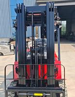 Chariot élévateur électrique WOMI CPD30 de 3 tonnes avec batterie au plomb-acide et déplaceur latéral hydraulique pour la manutention industrielle des matériaux