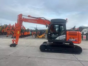 Miniexcavadora usada Hitachi 2020, modelo 320D con peso operativo de 10 toneladas, tipo oruga, componentes clave incluidos - Product Image 3