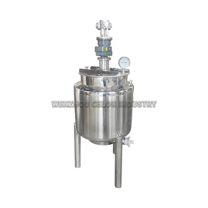 Cuve de mélange résistante à la corrosion avec revêtement en PTFE pour produits chimiques acides et alcalins - Product Image 3
