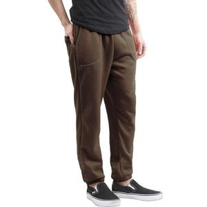 Pantalon de survêtement en molleton personnalisable pour hommes avec poches Pantalon de survêtement nu uni Pantalons et pantalons pour hommes à impression personnalisée - Product Image 2