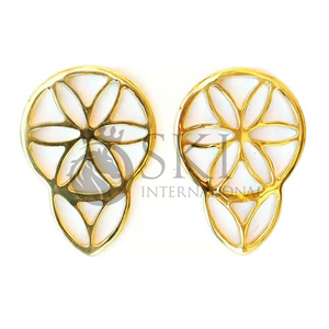 Meilleure qualité en acier inoxydable Hackamore Shanks Star Multi Offre Spéciale équitation mèches occidentales sans mèches OEM ODM produits équestres - Product Image 2