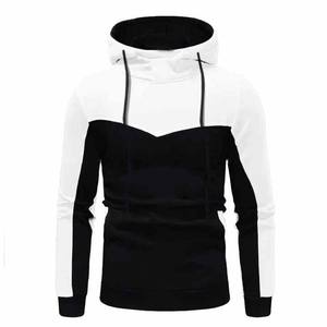 OEM al por mayor de los hombres 100% de algodón Jogger chándal con capucha cremallera deportes de invierno chándal de entrenamiento impreso XL tamaño adulto Jogging - Product Image 6