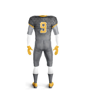 Uniforme de fútbol americano ligero y transpirable para deportes de equipo, ropa deportiva profesional para competición, uniforme de fútbol americano - Product Image 2