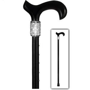 Bastón de Caminar con Base Antideslizante para una Mayor Calidad, Bastón de Caminar de Lujo Fácil de Plegar, Bastón de Caminar de Madera con Inducción - Product Image 5