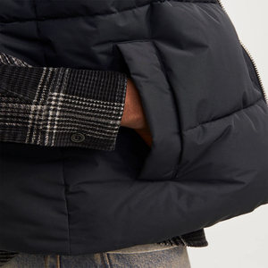 Chaleco Acolchado Informal para Hombre, 100% Nailon, de Alta Calidad, Transpirable, para Invierno, Color Sólido, Chaleco Acolchado al por Mayor - Product Image 4