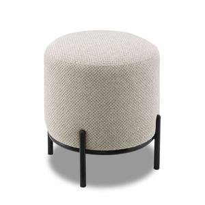 Modern Solid Fabric Ottoman <b>Stool</b> <b>for</b> <b>Living</b> <b>Room</b> Entry Bedroom School or Apartment Use <b>for</b> Warehouse or Hotel - Product Image 1