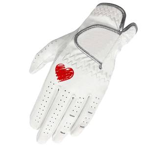 Gants de golf de qualité supérieure pour hommes, imperméables, en peau de mouton respirante, Cabretta, prix bas, logo personnalisable - Product Image 1