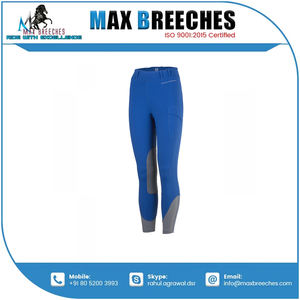 High on Demand Women's Sports <b>Leggings</b> High Waisted Spandex Tights for Riding <b>Equestrian</b> Breeches at Bulk Price - Product Image 3