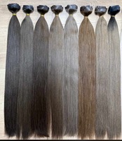 Fourniture en gros de meilleure qualité 100% naturel brut Remy Blonde indien vierge Extensions de cheveux humains 30 pouces Kinky Style bas prix