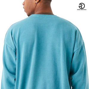 เสื้อสเวตเตอร์สำหรับผู้ชายเสื้อแบบมีกรดสำหรับผู้ชายเสื้อแบบสวมหัวรุ่นพื้นฐาน - Product Image 3