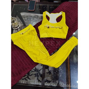 Ensembles de yoga pour femmes Spandex Polyester Made Girls Yoga Sets for Adults Sports Active Wear Gym Fitness Sets - Product Image 6