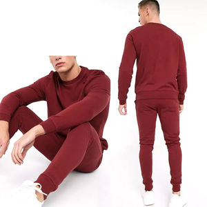 Los hombres de buena calidad usan chándales Venta al por mayor Gimnasio Fitness Sudadera y Jogger Algodón polar Hombres usan chándales - Product Image 3