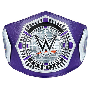 Fabricant ceinture personnalisée professionnelle Heavy Duty grand métal cuir lutte boxe Arts martiaux ceintures de championnat WWF - Product Image 2