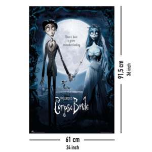 Póster de la película La novia cadáver para decoración de pared - Product Image 6