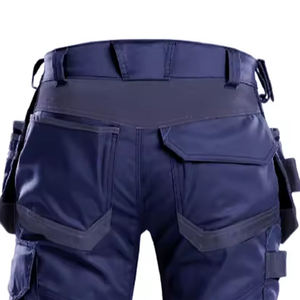 High Quality <b>Men</b> Cargo <b>Work</b> <b>Trousers</b> Customizable Heavy Duty Workwear Safety <b>Work</b> Pants With Holster & Knee Pad Pockets - Product Image 2