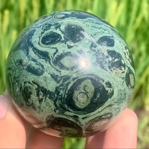 Groothandelsprijs Hoge Kwaliteit Pauw 'S Eye <span class=keywords><strong>Jade</strong></span> Bol Healing Kambaba Jaspis Bol Voor Decoratie Cadeau - Product Image 3