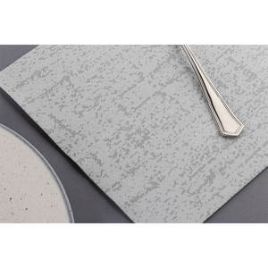 Serviettes en papier imprimées Strauss grises 40x40cm, ultra douces, 600 pièces, B2B - Product Image 3