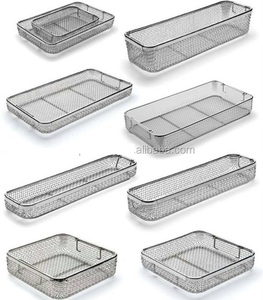 Caja de desinfección para esterilización, contenedor de aluminio para eliminación médica, bandeja de esterilización para equipos médicos - Product Image 4