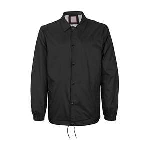 Veste de coach pour hommes et femmes, veste de sport d'extérieur légère, coupe-vent, imperméable, production en gros sur mesure OEM, prix d'usine - Product Image 2