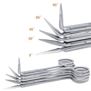 Pince à dents manuelle pour extraire les racines dentaires, pince à extraire les dents, pince à fragment, coupe-minimale invasif, chirurgie dentaire - Product Image 3