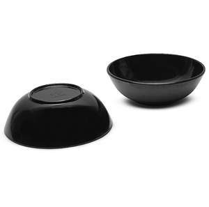 Ensemble de 2 bols à soupe en mélamine triple couche de haute qualité, anti-taches de curcuma, résistants aux bris, bols de 7 pouces pour un usage quotidien - Product Image 2