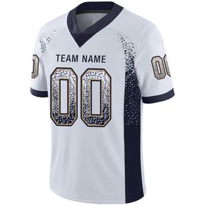 Maillot de football américain sublimé Design polychrome résistant à la décoloration Idéal pour les écoles et les ligues amateurs - Product Image 3