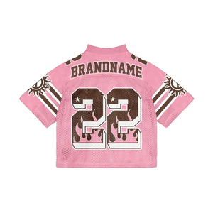 เสื้อกีฬาชายสไตล์วินเทจแบบย้อนยุคเสื้อกีฬาผ้าตาข่าย - Product Image 6