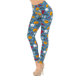 Leggings Deportivos de Alta Calidad para Mujer, Impresión por Sublimación Personalizada, Secado Rápido, Transpirables, Cómodos, Compresión, Cintura Media - Product Image 3