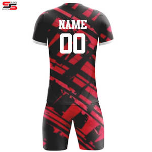 Vente en gros d'uniformes de football survêtement de football uniforme d'équipe de football sport à séchage rapide maillots de football respirants - Product Image 4