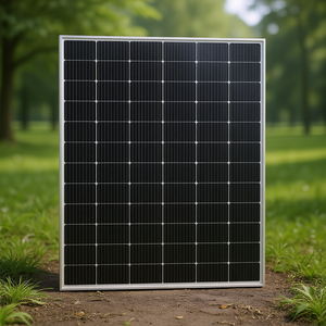 แผงโซลาร์เซลล์ Solar One S1-390-72MH 550W โมโนคริสตัลไลน์ PERC ประสิทธิภาพสูง แผ่นหลังสีขาว ได้รับการรับรองมาตรฐาน TUV - Product Image 3