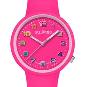 Made in Italy Hypoallergenic Silicone Educational <b>Wristwatch</b> for always Be Fashionable - Product Image 1