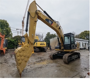 รถขุดตีนตะขาบ325D ที่ใช้เครื่องจักรขุด25Ton เครื่องยนต์ทรงพลังแบบดั้งเดิมจากญี่ปุ่น - Product Image 6