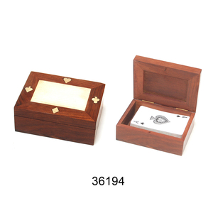 กล่องไม้ใส่ของฝังลายช้างทำจากทองเหลืองสำหรับตกแต่งบ้านและให้เป็นของขวัญกล่องไม้มะม่วง - Product Image 6