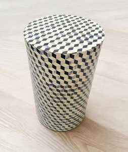 Mesa con incrustaciones de hueso de estilo moderno de alta calidad para comedor, Hotel o sala de estar para té y café, muebles de Hospital - Product Image 4