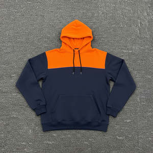 Sudaderas con Capucha para Hombre de Alta Calidad, Unisex, con Paneles Rojos, 100% Algodón, Bordadas, Anti-Pilling, para Uso Casual y Deportivo - Product Image 5