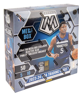 สินค้าใหม่ ของแท้ ขายดี โปรโมชั่นใหม่ 2023-24 แพน อินิ โม ไซค์ การ์ดบาสเก็ตบอล กล่องเมก้าบลาสเตอร์บ็อกซ์ ออริจินัล - Product Image 1