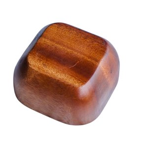 ชามไม้ช็อกโกแลตทำด้วยมือทำจากไม้สนขนาดกำหนดเองได้สำหรับงานปาร์ตี้ขายส่ง - Product Image 3