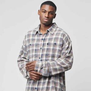 Hot Sale <b>Flannel</b> <b>Shirts</b> <b>for</b> <b>Men</b> and Boys Unisex Button up Heavyweight Checked Plaid Breathable Quick Dry Sustainable Fashion - Product Image 2