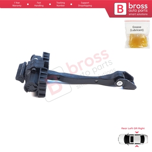 BDP1709 Sangle de freinage et de limitation pour charnière de porte arrière Cooper Club One MK2 II F54 51227460535 51227460536 - Product Image 2