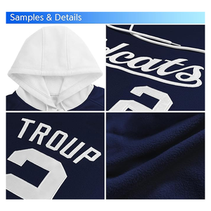 Hombres sudaderas con capucha y sudaderas al por mayor sin cuerdas OEM logotipo personalizado 100% algodón Sudadera con capucha Streetwear Hombre Sudadera con capucha - Product Image 3