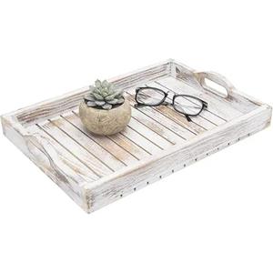 Best Price Indian Mango <b>Wood</b> Serving Tray Custom Size Rectangular Tray for Home Hotel Restaurant Decorative Kitchen Tray - Product Image 6