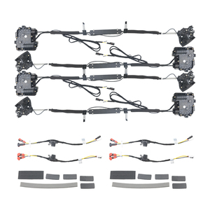 EASYGUARD - Manijas de Puerta Táctiles con Acceso Confortable de 4 Puertas, Entrada sin Llave, Compatible con <span class=keywords><strong>Audi</strong></span> A3 A4 A5 Q5 20-22 con Botón de Encendido OEM - Product Image 1
