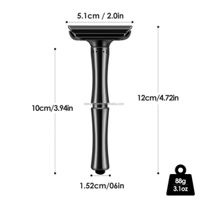 Cổ Điển An Toàn Cạo Râu Dao Cạo Bán Buôn Có Thể Điều Chỉnh Đôi Cạnh An Toàn Dao Cạo, An Toàn Từ Tính Dao Cạo Cho Nam Giới Cạo Râu - Product Image 3