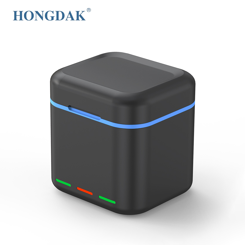 Suitable for Gopro12/11/10/9 Camera Battery Charger Three-charge Storage Battery Box Set Hero10 Battery Charging