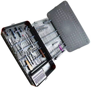 Juego de instrumentos de cirugía de reemplazo de cadera básico 2024 de alta calidad, juegos de instrumentos retractores ortopédicos - Product Image 3