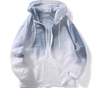 Sunscreen Hooded Quilted Jacket Men High Quality Casual Winter Breathable Waterproof Outdoor Snow Jacket Sunshine Protection - Product Image 5