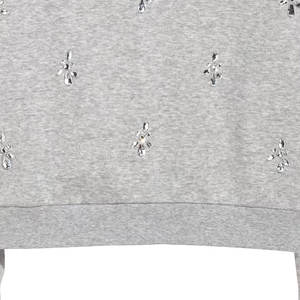 Sweat-shirt pour homme avec design en strass, manches longues, décontracté, à la mode, pull-over pour homme - Product Image 5