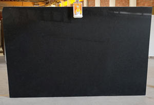 Top ventas Angola 100% losa de granito natural negro pulido para villa moderna para baldosas o encimeras - Product Image 6